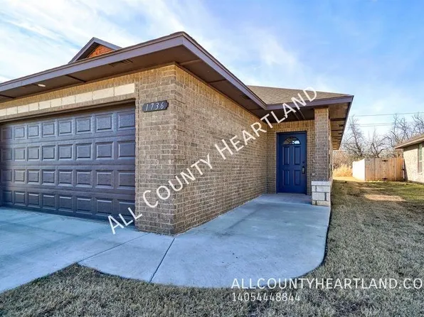 1736 Eighty Niner Ter, El Reno, OK 73036