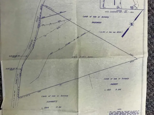 Hawleys Corners Rd, Lloyd, NY 12528