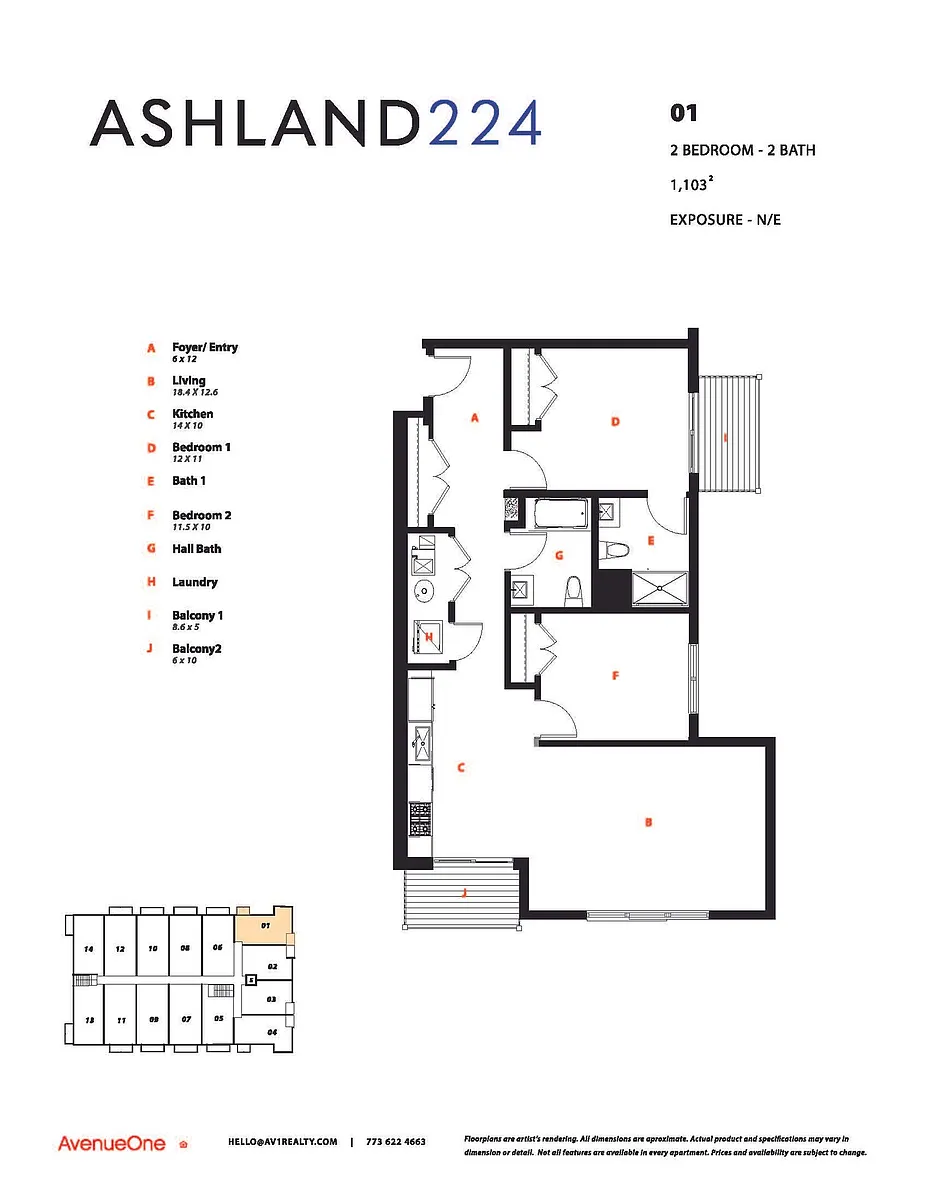 Floor plan 