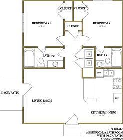 2nd image of 6234 Nile Pl APT F