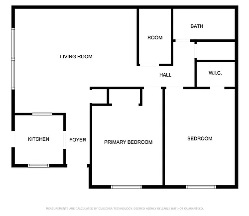 Floor plan The Oak Leaf