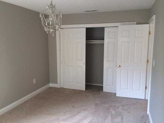 bedroom 2 closet view