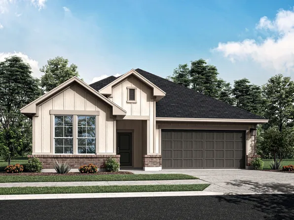 Caprock Plan, The Timbers at Mason Woods