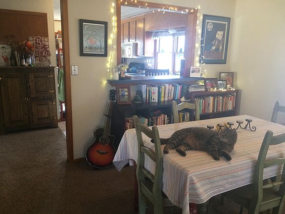 Dining area -- looking into kitchen