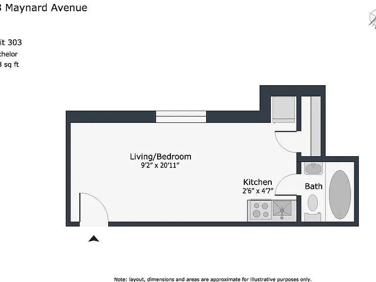 28 Maynard Ave #50109A-303 — Photo 10