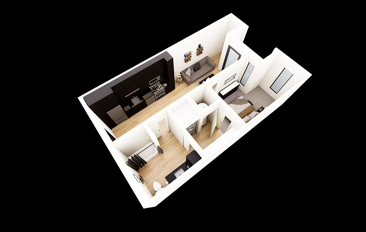 Floor plan Blot