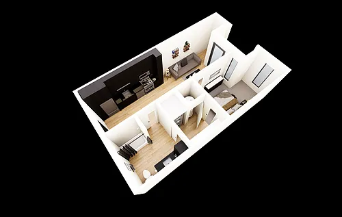 Floor plan Blot