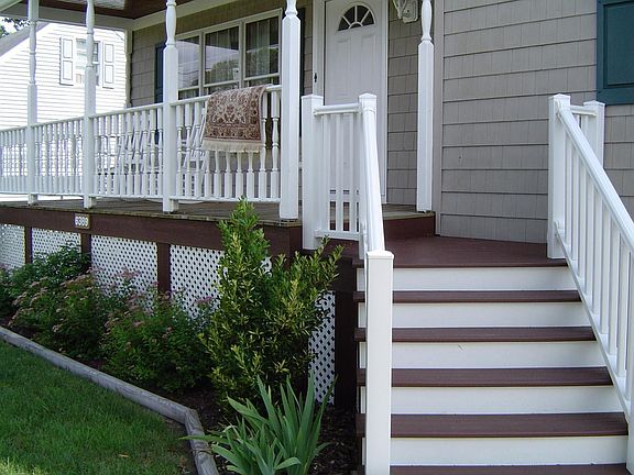 20 x 7' front porch