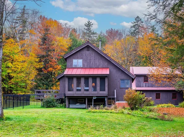 628 Moss Brook Road, Peru, VT 05152