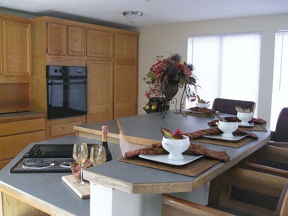 Kitchen designed for entertaining