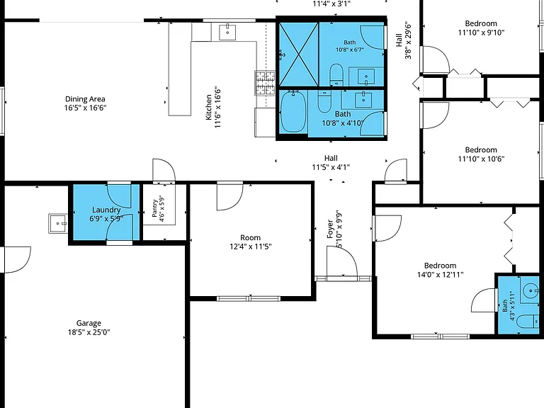 3027 W Tierra Buena Ln — Photo 44