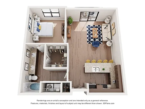 Floor plan A9