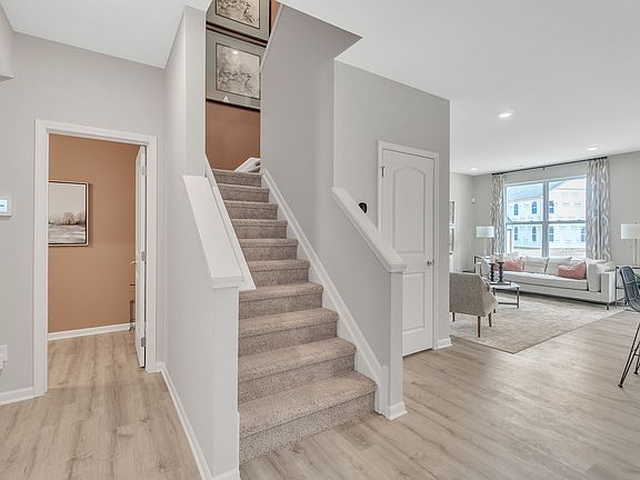 Staircase - Representational Photo