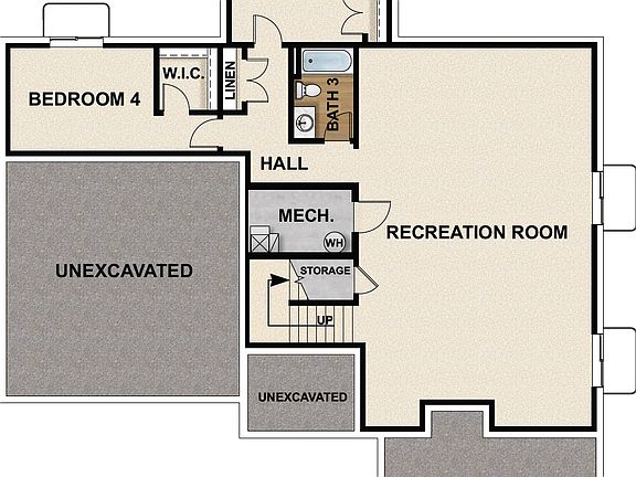 Optional Finished Basement