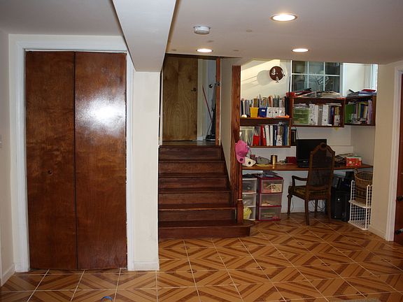 Office Nook in the Family Room