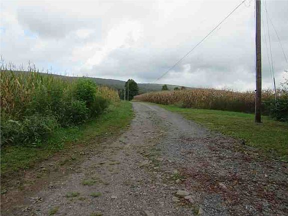 Driveway facing road