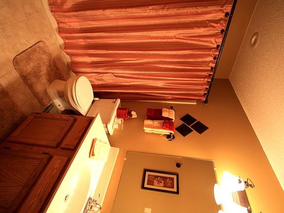 2nd story full bath