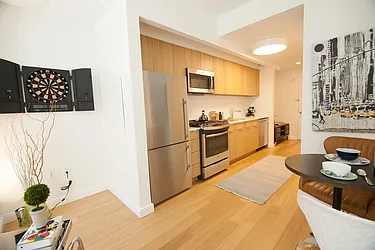 Rented by The Durst Organization