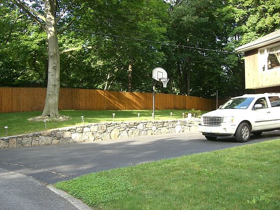 Left side yard