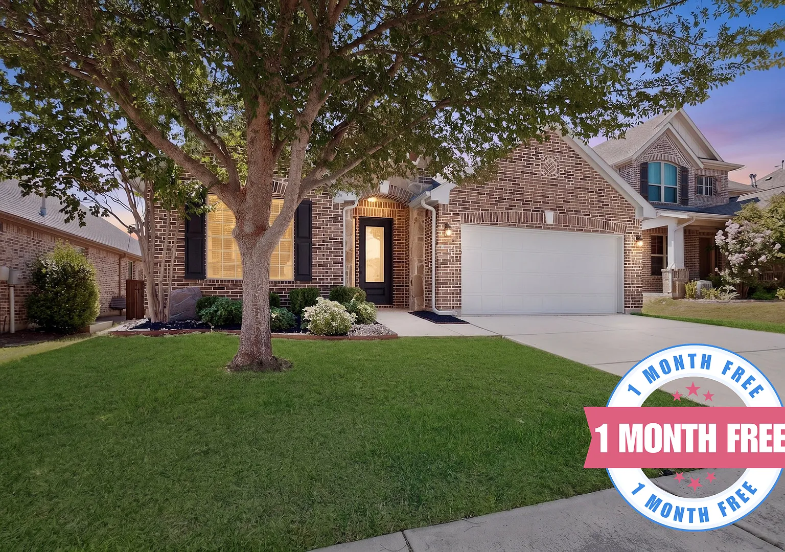 Best Home Is Denton On The Market Plus 1 Month Rent Concession — Photo 1