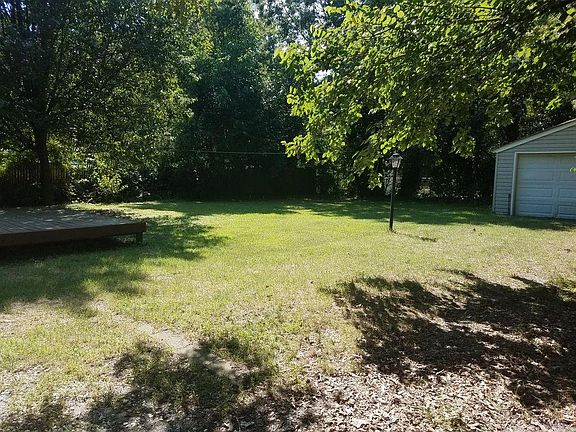 Large Fenced Backyard