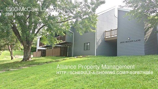 1st image of 1500 McCain Ln APT 01