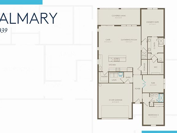 Palmary Quick Move-In Floor Plan