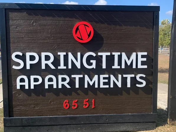 Spring Time Apartments, 6551 Spring Time St, San Antonio, TX 78249