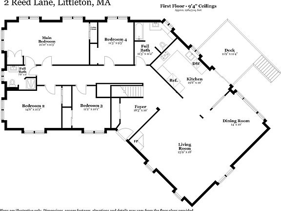 5th image of 2 Reed Ln