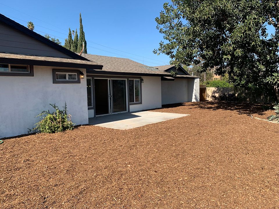 Spacious Backyard with Patio