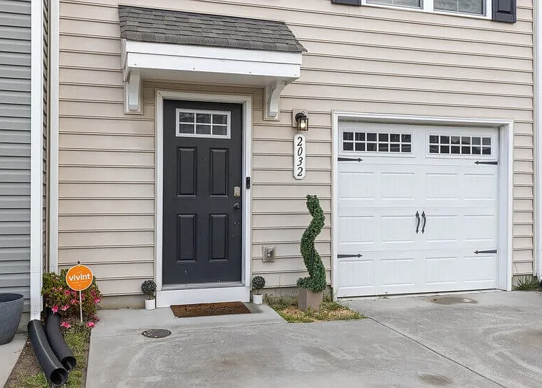 Exterior of property