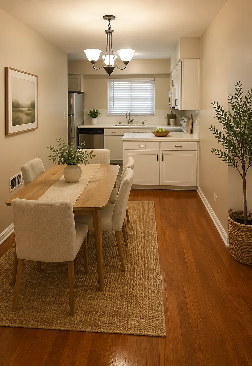 Dedicated dining space - 3160 Middlefield Rd