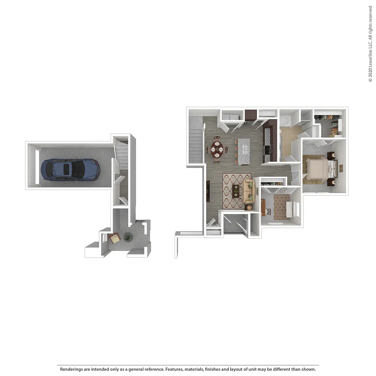 Floor plan A8