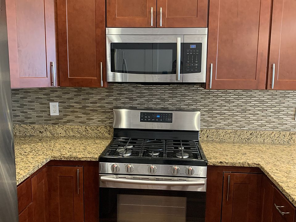 Stainless steel appliances