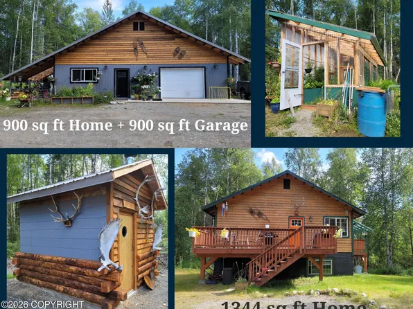 16310 E Jubilee Dr, Talkeetna, AK 99676