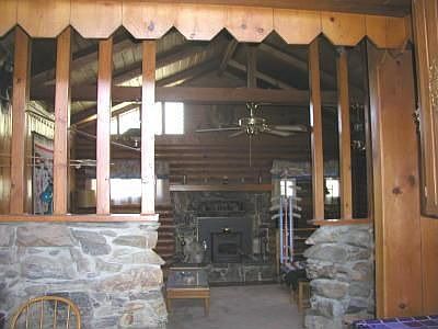 Unique Stone and Wood work!