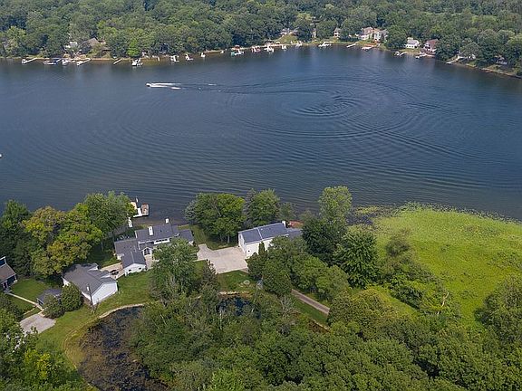 Aerial view Tipsico Lake