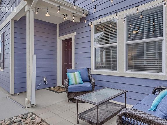 Enjoy time outdoors on your private patio!