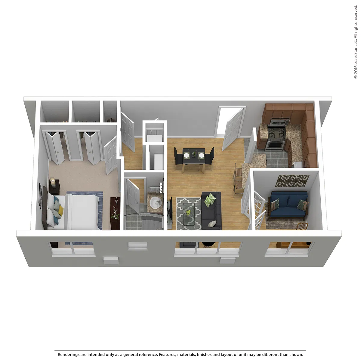 Floor plan Henley 2