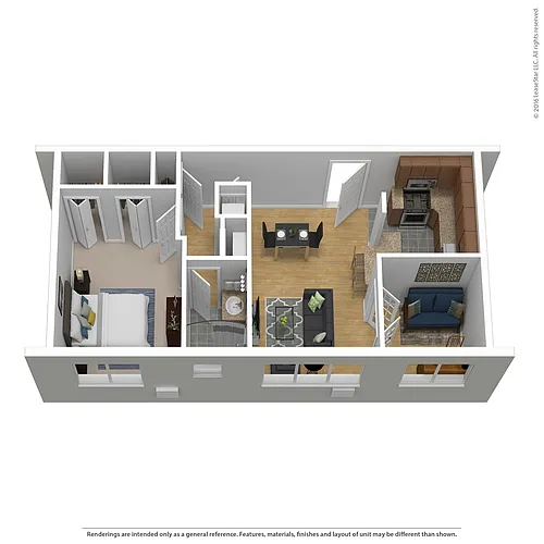 Floor plan Henley 2
