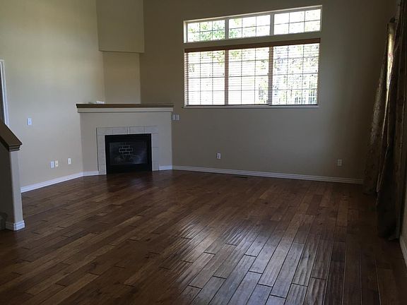 Living Room and Fireplace