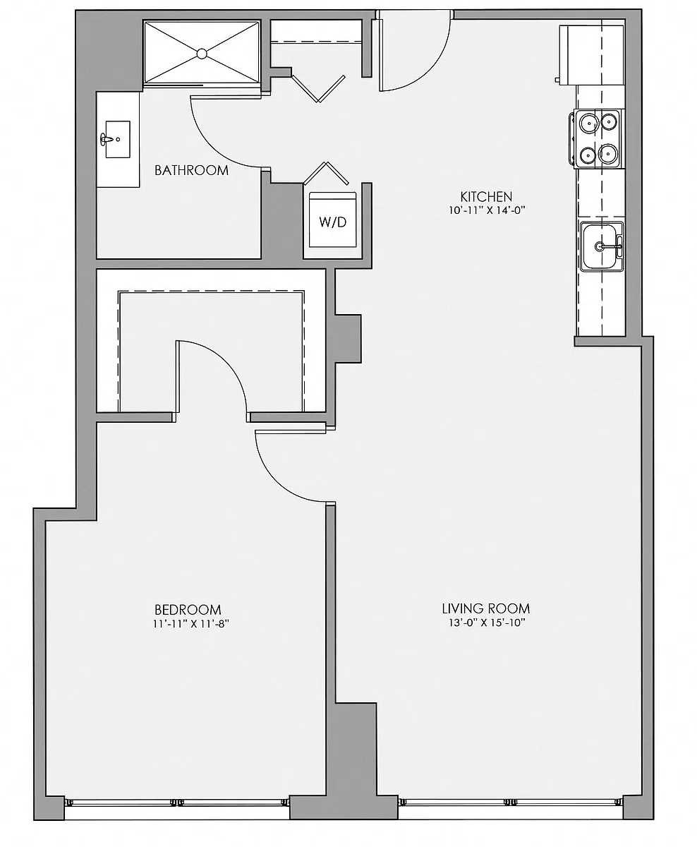 Floor plan 1D