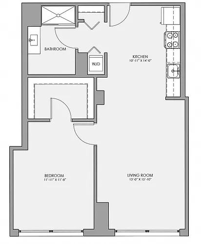 Floor plan 1D
