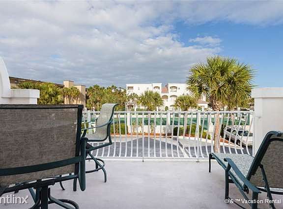 The views are panoramic from the balcony!