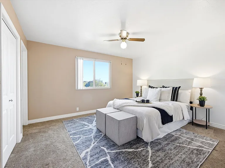 Primary bedroom