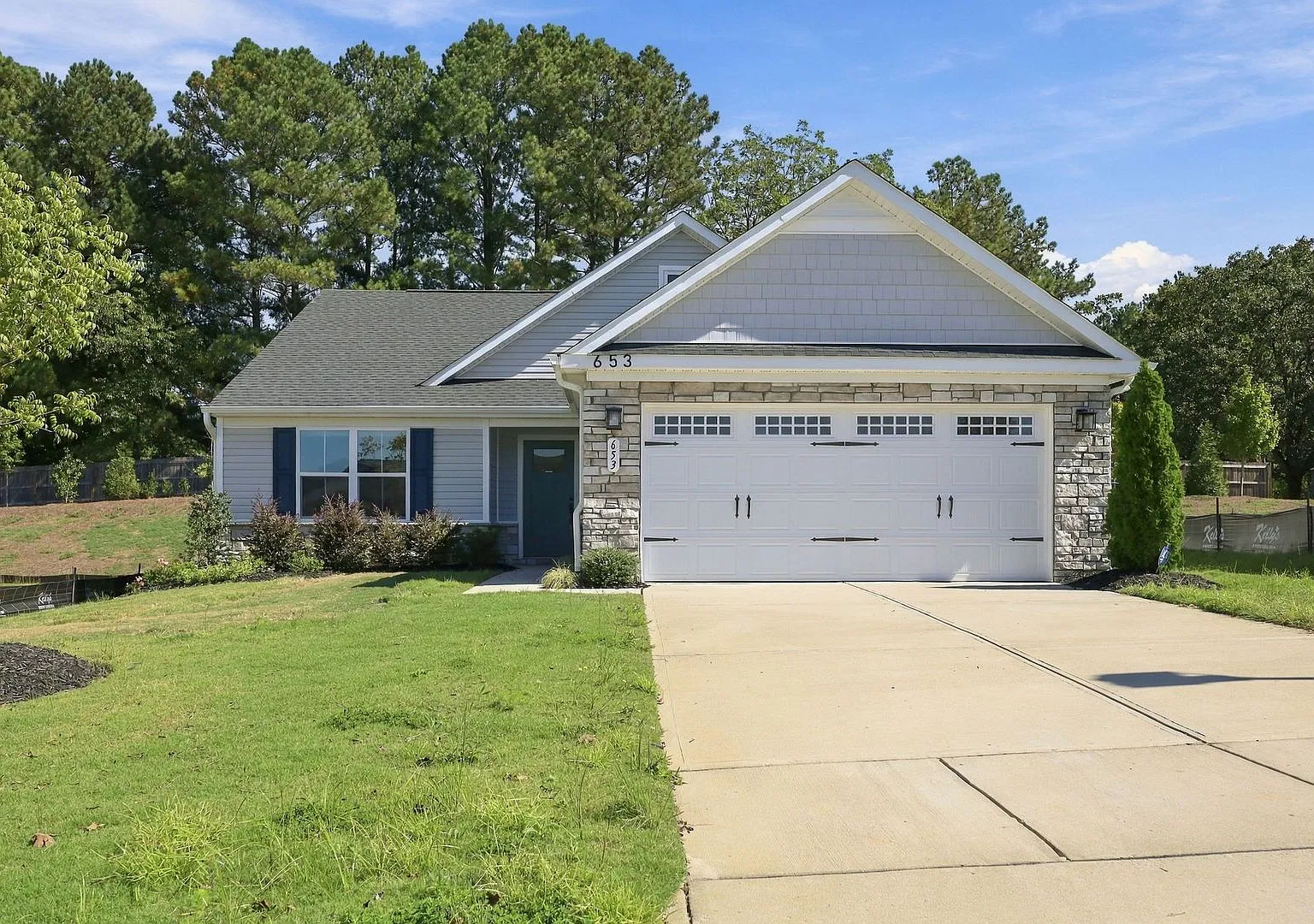 Beautiful Single-Level Wendell Home with an Open Layout, Covered Patio & Two-Car Garage! — Photo 1