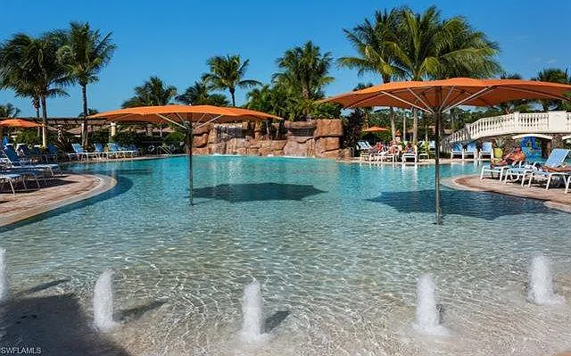 Easy pool access