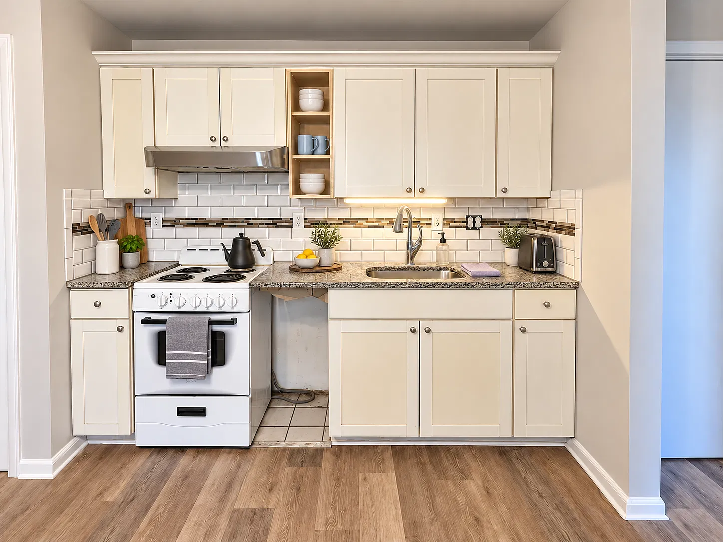 Your Frankford Home Base - Studio with Water Included — Photo 4