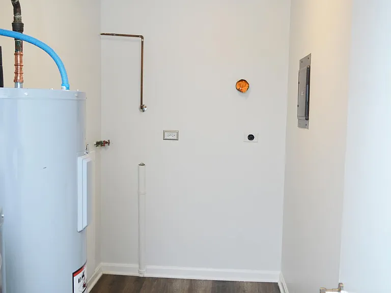 Laundry/Utility room & additional storage room