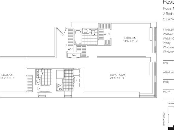 2nd image of 188 Ludlow St APT 22H